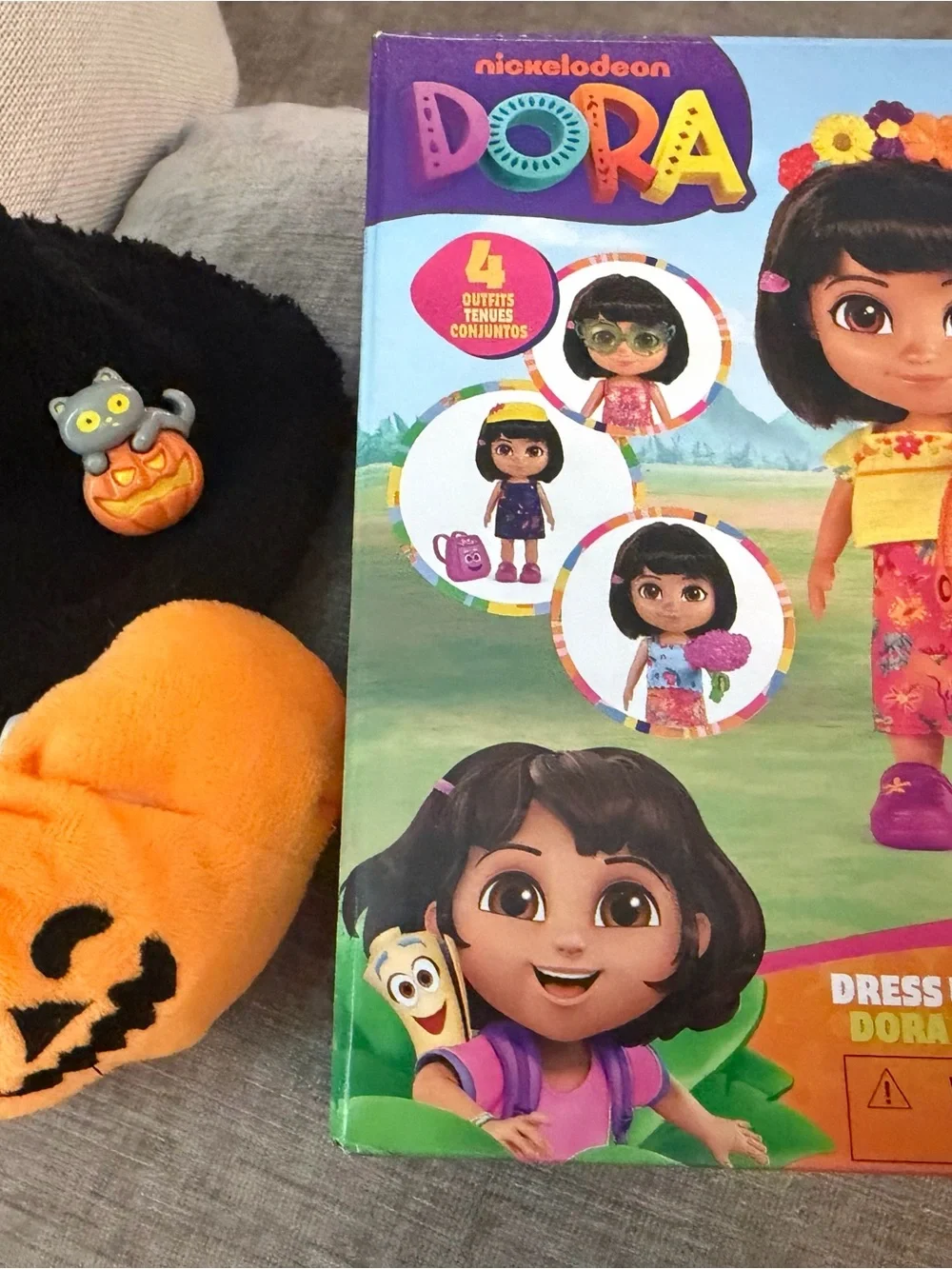 Nickelodeon Dora Dress-Up Set - Purple, Pink, Orange, Green